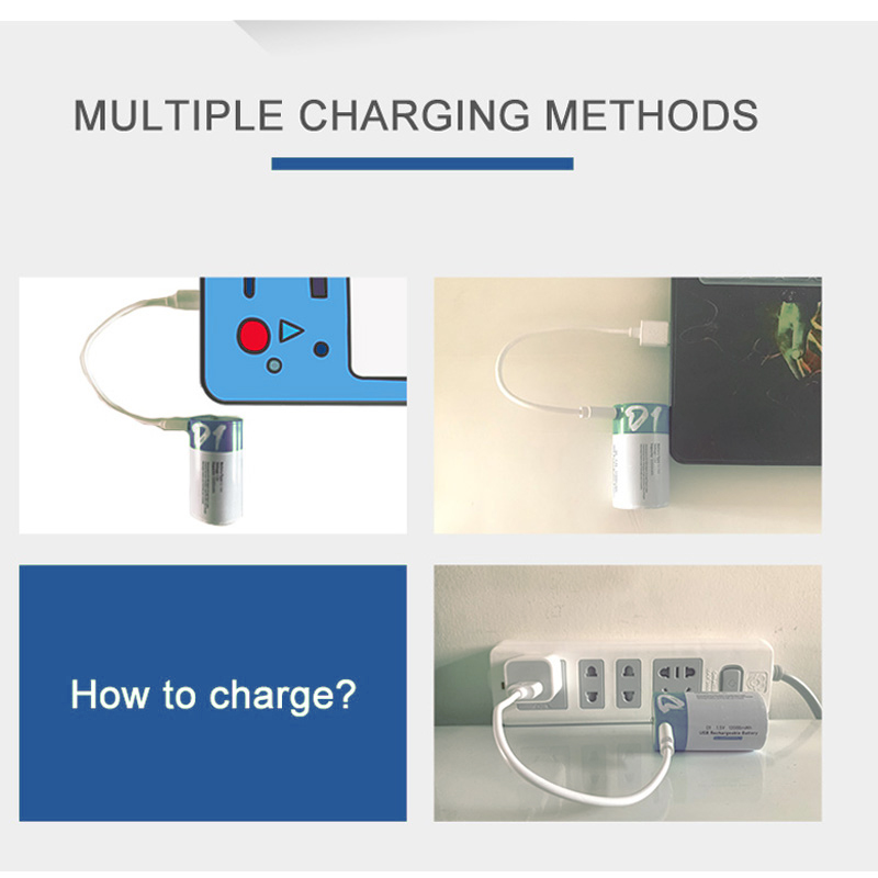 d cell rechargeable batteries