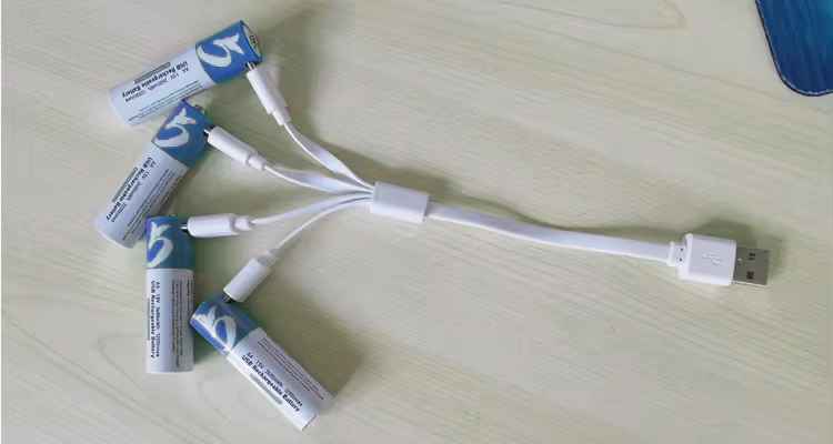 rechargeable lithium ion aa batteries
