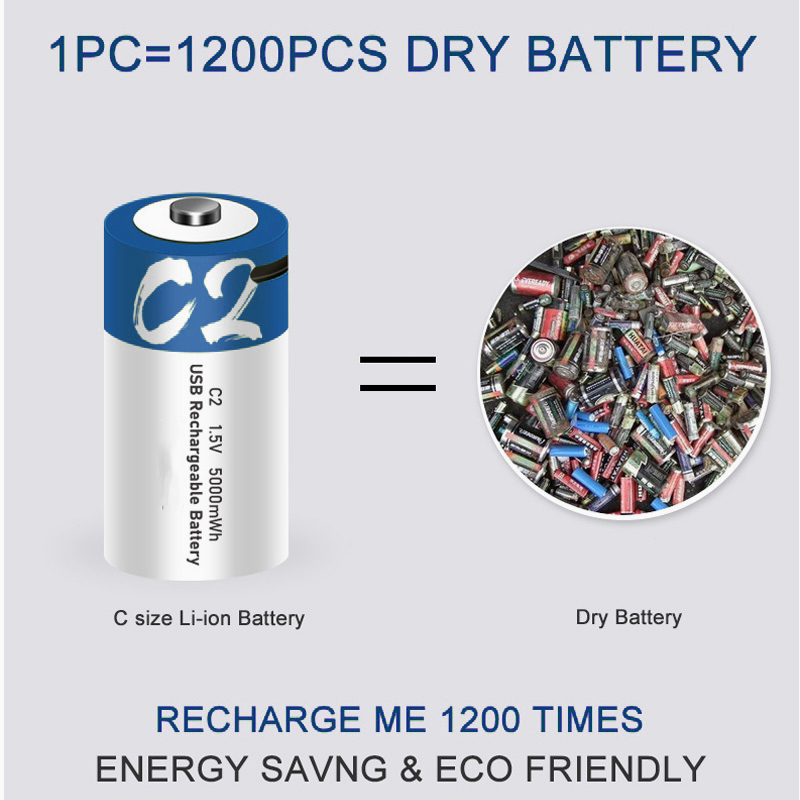 c cell battery