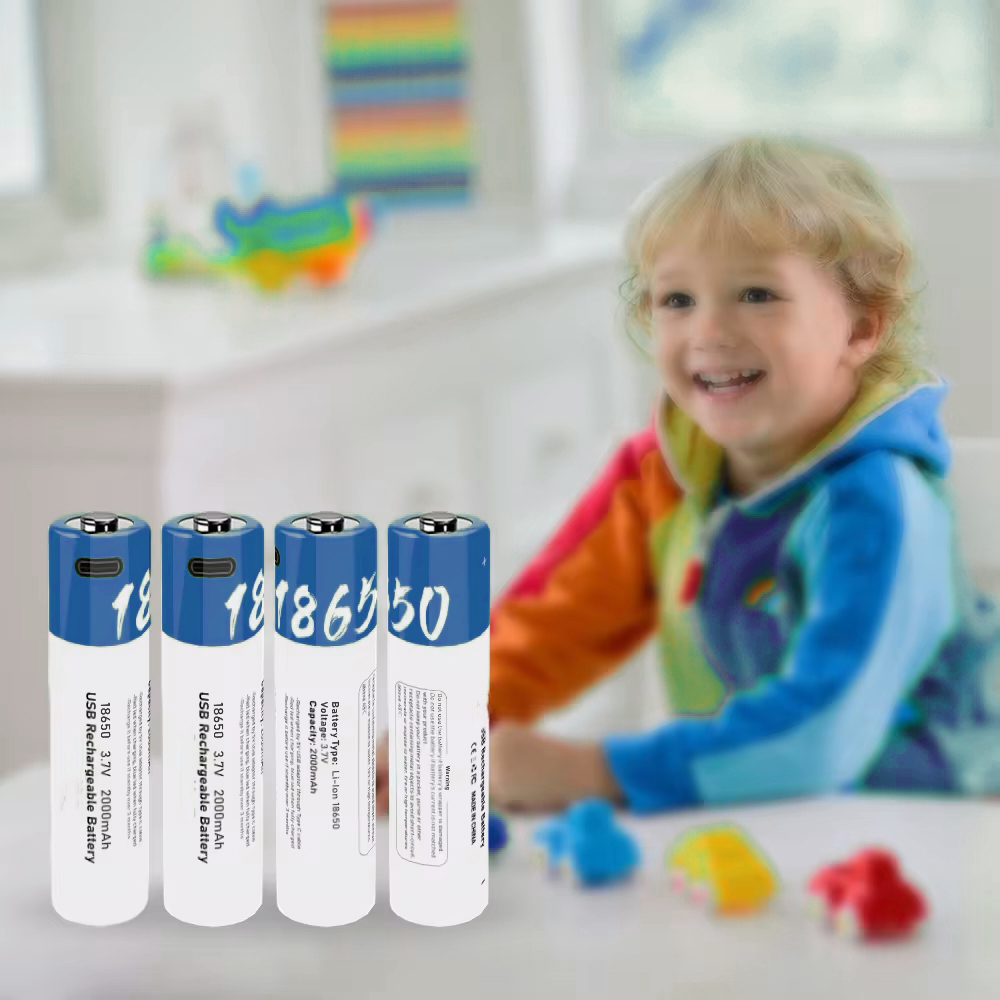 18650 lithium rechargeable battery