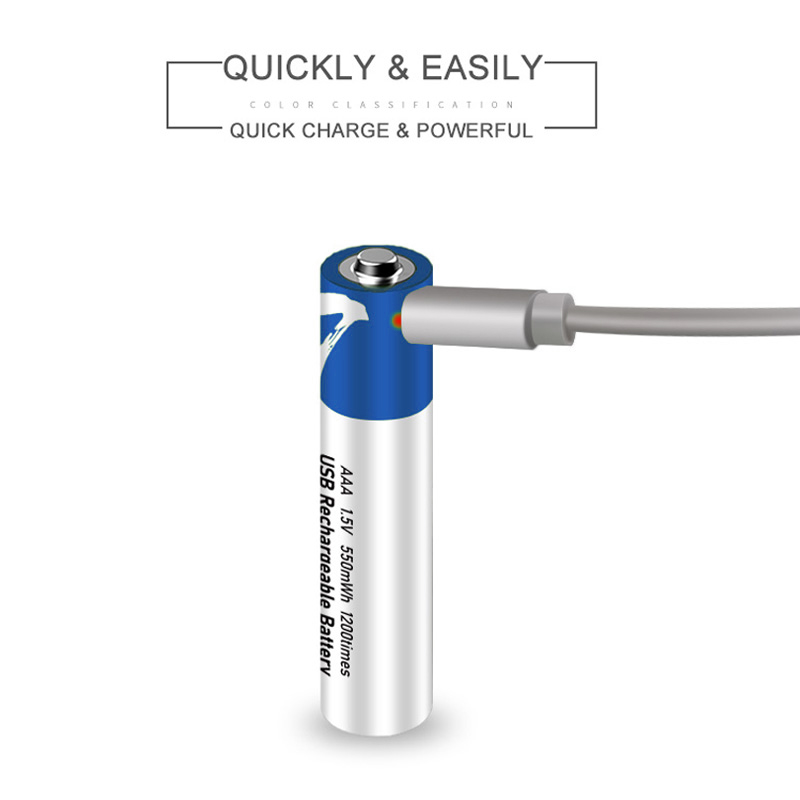 rechargeable aaa batteries with charger